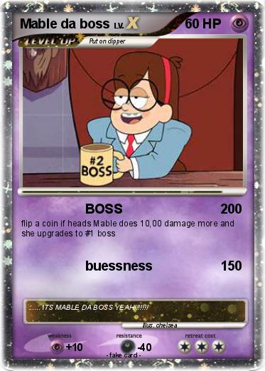 Pokemon Mable da boss