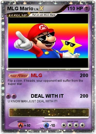 Pokemon MLG Mario