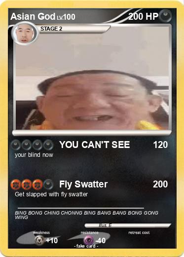 Pokemon Asian God