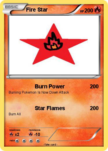 Pokemon Fire Star