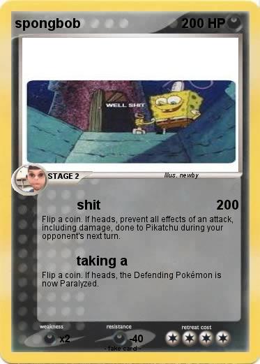 Pokemon spongbob