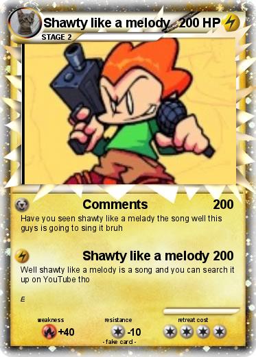 Pokemon Shawty like a melody