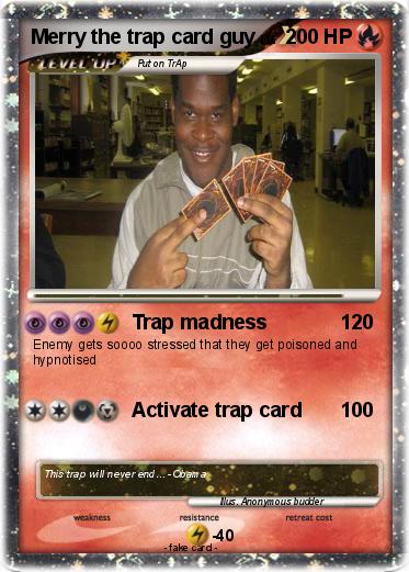 Pokemon Merry the trap card guy