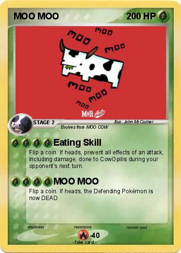 Pokemon MOO MOO
