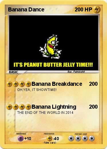 Pokemon Banana Dance