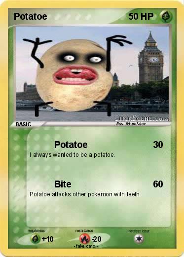 Pokemon Potatoe