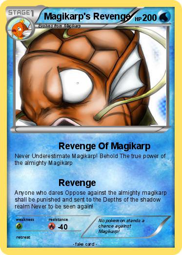 Pokemon Magikarp's Revenge