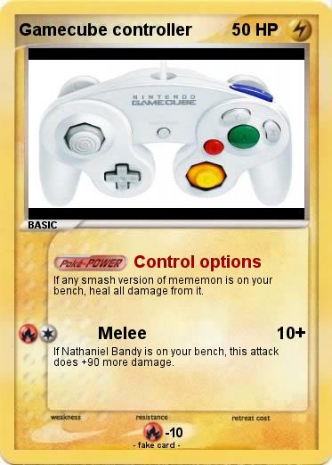 Pokemon Gamecube controller