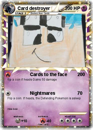 Pokemon Card destroyer