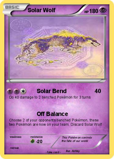 Pokemon Solar Wolf