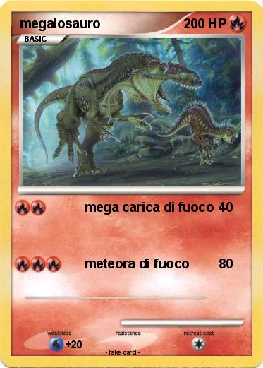 Pokemon megalosauro