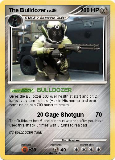 Pokemon The Bulldozer