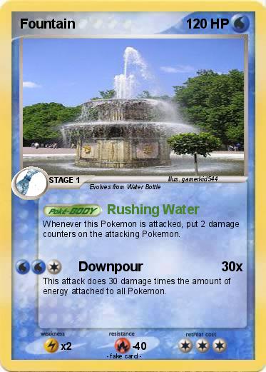 Pokemon Fountain