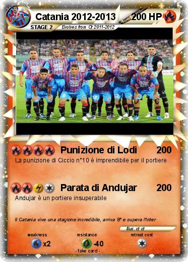 Pokemon Catania 2012-2013