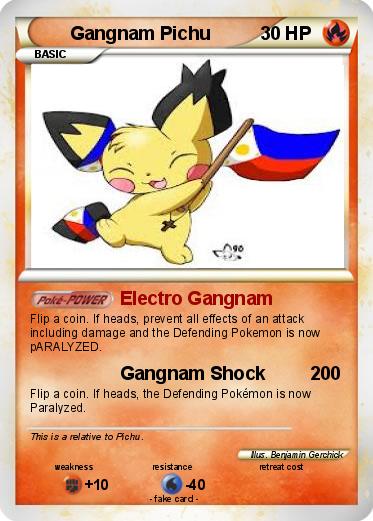 Pokemon Gangnam Pichu