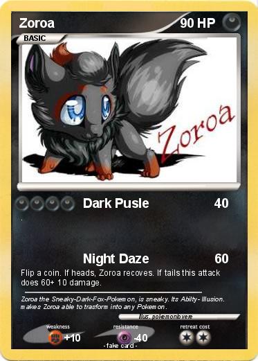 Pokemon Zoroa