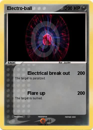 Pokemon Electro-ball