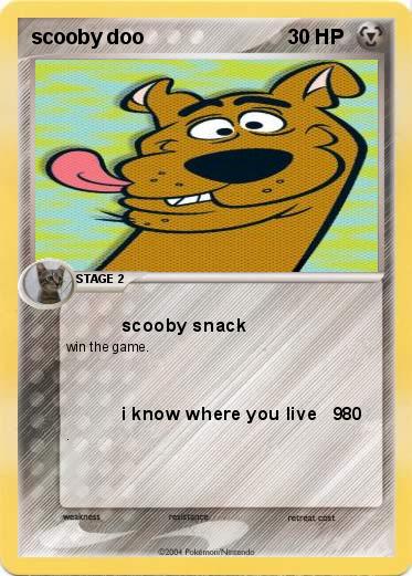 Pokemon scooby doo