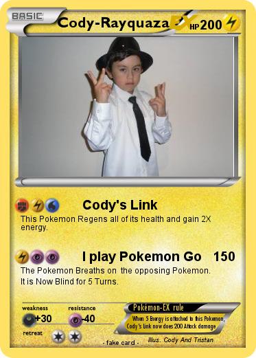 Pokemon Cody-Rayquaza