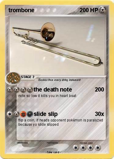 Pokemon trombone
