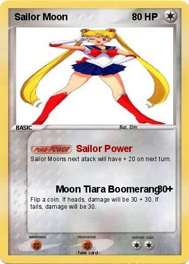 Pokemon Sailor Moon