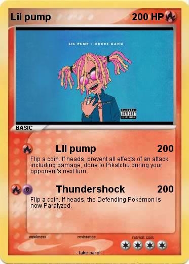 Pokemon Lil pump