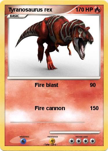 Pokemon Tyranosaurus rex