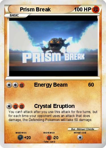 Pokemon Prism Break