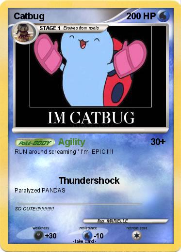Pokemon Catbug