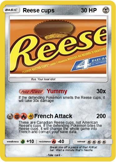 Pokemon Reese cups