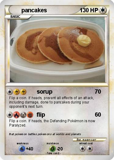 Pokemon pancakes