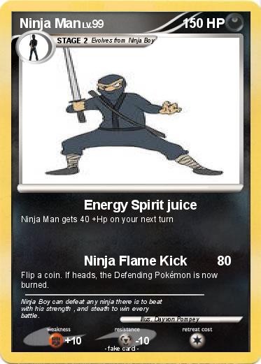 Pokemon Ninja Man