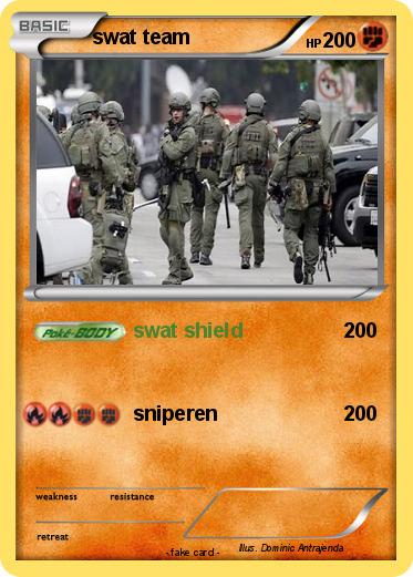 Pokemon swat team