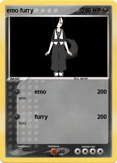 Pokemon emo furry