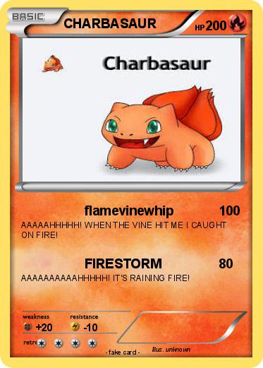 Pokemon CHARBASAUR