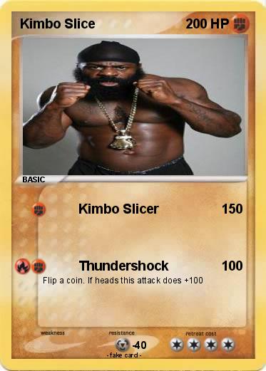 Pokemon Kimbo Slice