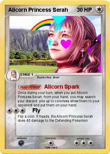 Pokemon Alicorn Princess Serah