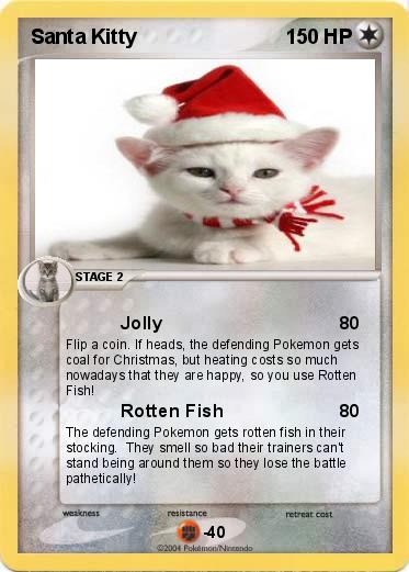 Pokemon Santa Kitty