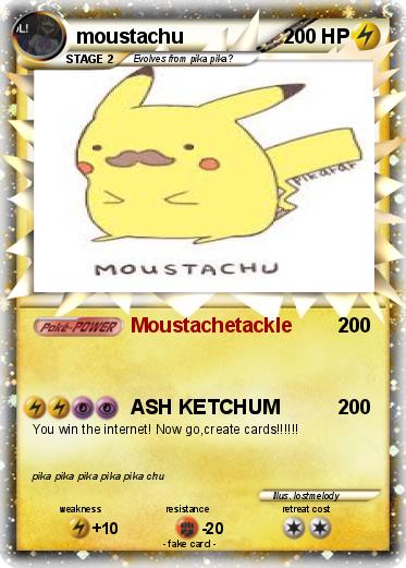 Pokemon moustachu