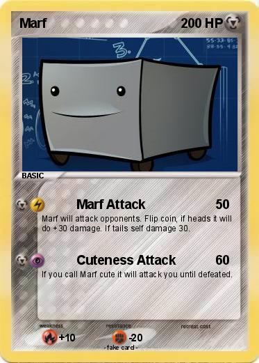 Pokemon Marf