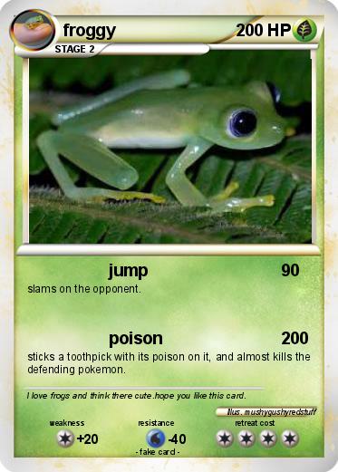 Pokemon froggy