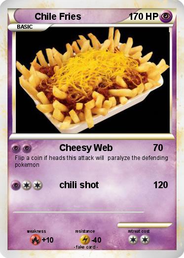 Pokemon Chile Fries