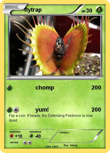 Pokemon flytrap