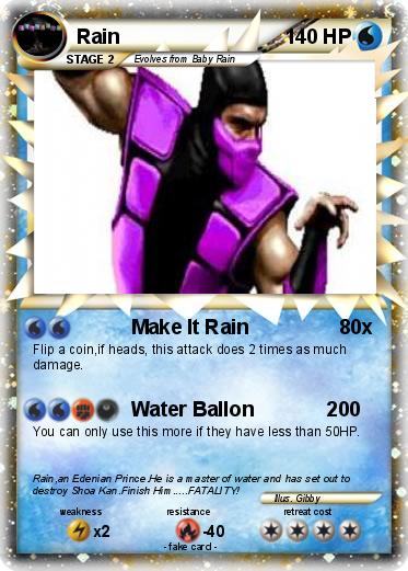 Pokemon Rain