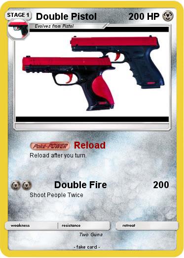 Pokemon Double Pistol