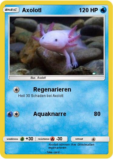 Pokemon Axolotl