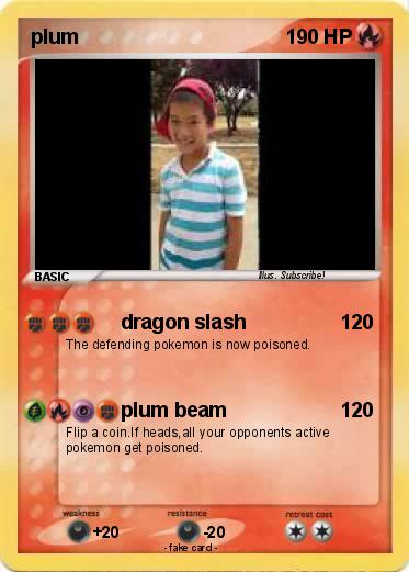 Pokemon plum