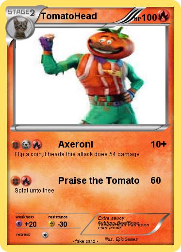 Pokemon TomatoHead