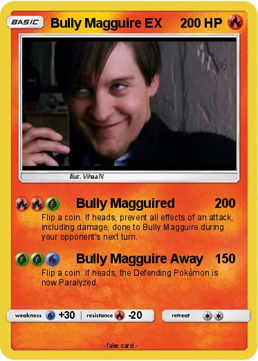 Pokemon Bully Magguire EX