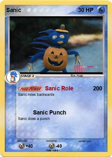Pokemon Sanic